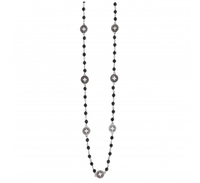 Collana Tuum Settedoni in Argento Onice GIDN009RN0A - GIDN009RN0A